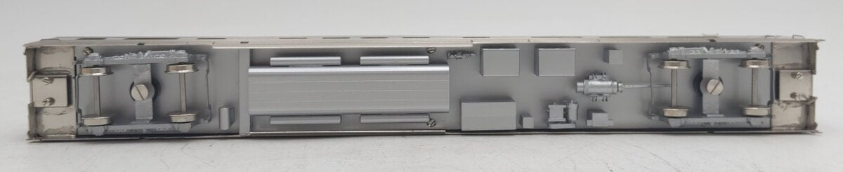 Hi-Country Brass 4719 HO BRASS Plated California Zephyr Dome-Coach Passenger Car EX/Box