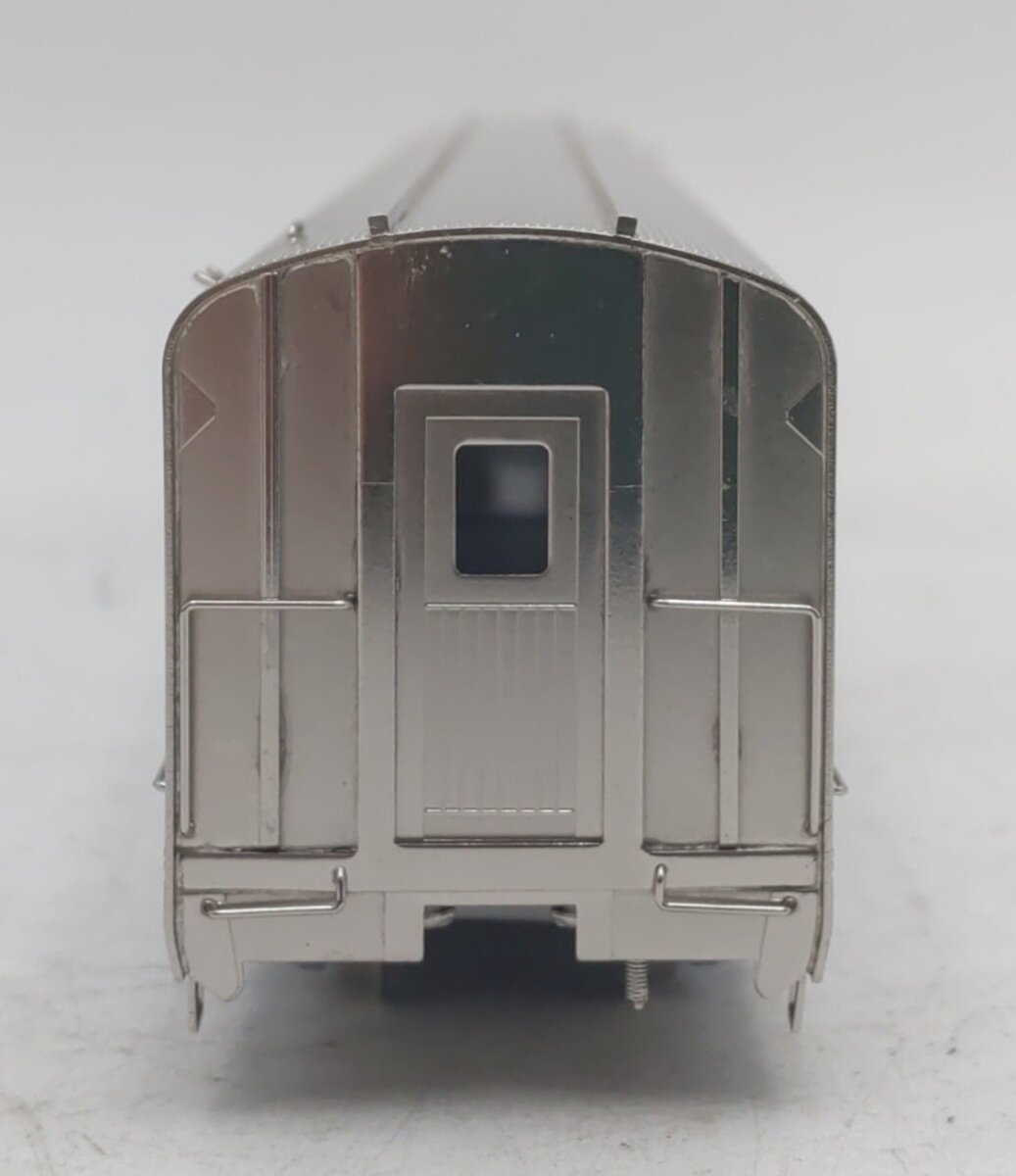 Hi-Country Brass 400 HO BRASS Plated California Zephyr Sleeper Car - Unpainted EX/Box