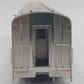 Hi-Country Brass 400 HO BRASS Plated California Zephyr Sleeper Car - Unpainted EX/Box