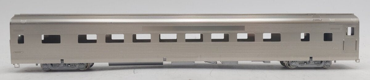 Hi-Country Brass 400 HO BRASS Plated California Zephyr Sleeper Car - Unpainted EX/Box