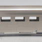 Hi-Country Brass 400 HO BRASS Plated California Zephyr Sleeper Car - Unpainted EX/Box