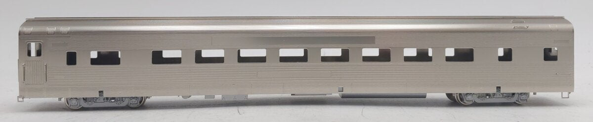 Hi-Country Brass 400 HO BRASS Plated California Zephyr Sleeper Car - Unpainted EX/Box
