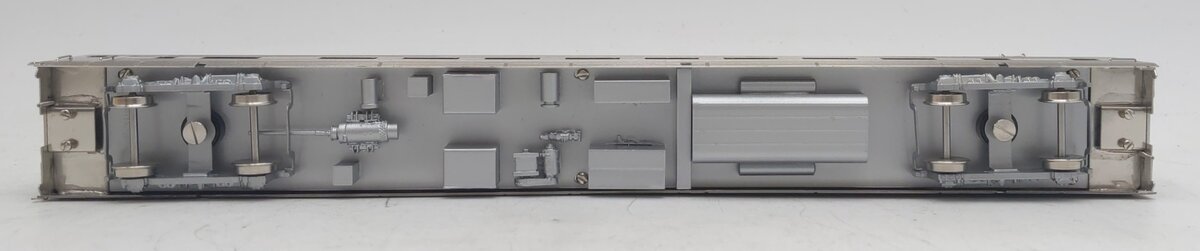 Hi-Country Brass 400 HO BRASS Plated California Zephyr Sleeper Car - Unpainted EX/Box