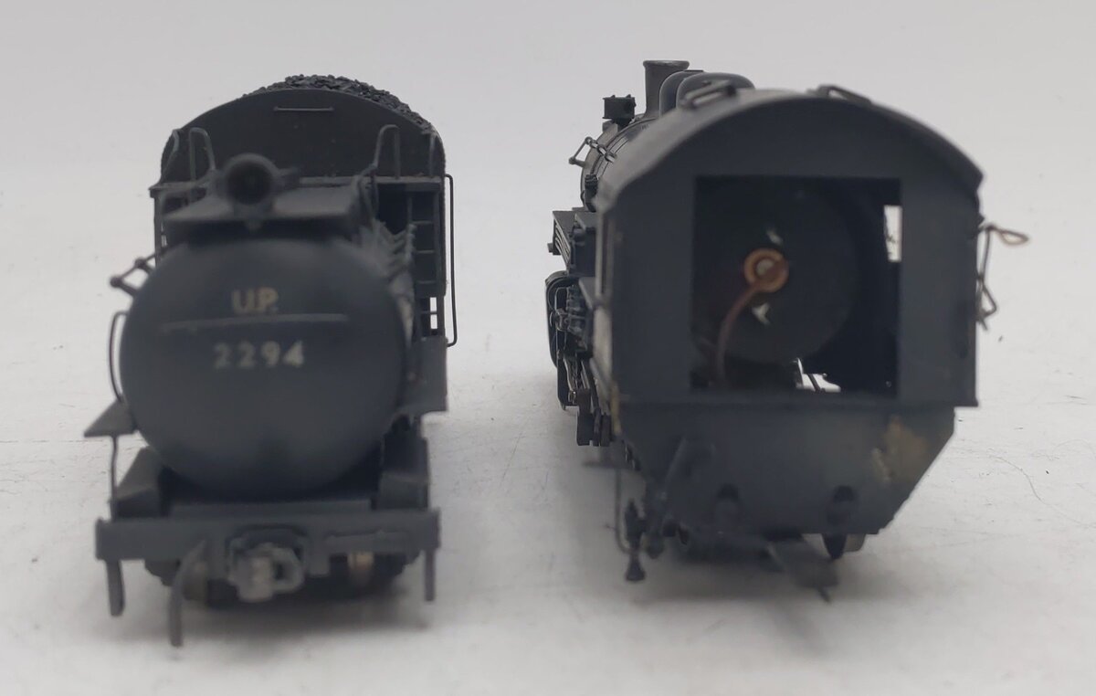 LMB HO Scale BRASS UP Mikado 2-8-2 Steam Locomotive w/ Tender #2294 - Painted VG/Box