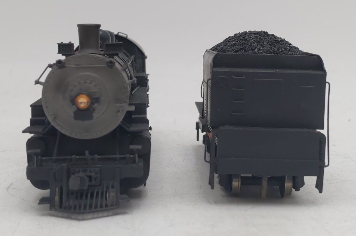 LMB HO Scale BRASS UP Mikado 2-8-2 Steam Locomotive w/ Tender #2294 - Painted VG/Box