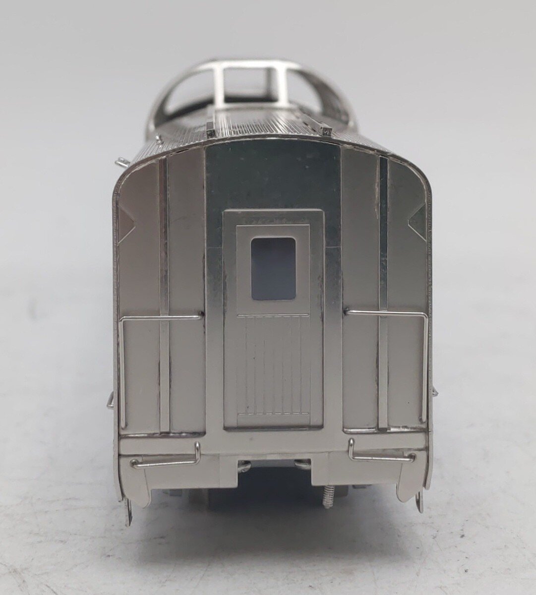 Hi-Country Brass 4716 HO BRASS Plated California Zephyr Dome Coach EX/Box
