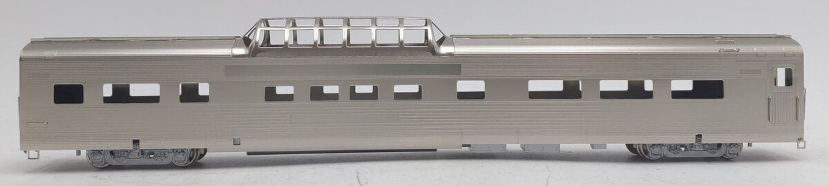 Hi-Country Brass 4716 HO BRASS Plated California Zephyr Dome Coach EX/Box
