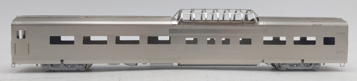 Hi-Country Brass 4716 HO BRASS Plated California Zephyr Dome Coach EX/Box