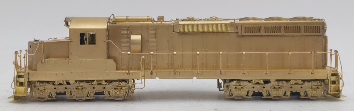 Oriental Limited HO Scale BRASS EMD SD-24 2400HP Diesel Locomotive - Unpainted EX/Box