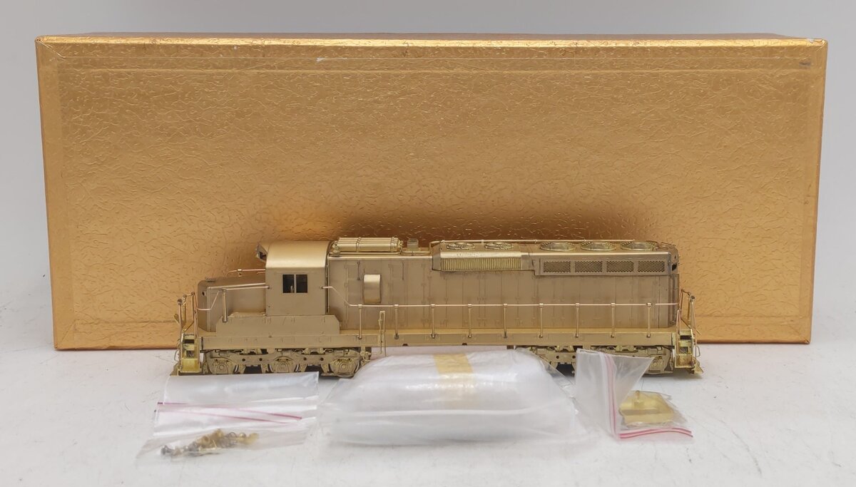 Oriental Limited HO Scale BRASS EMD SD-24 2400HP Diesel Locomotive - Unpainted EX/Box