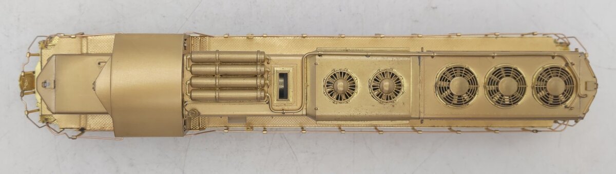 Oriental Limited HO Scale BRASS EMD SD-24 2400HP Diesel Locomotive - Unpainted EX/Box