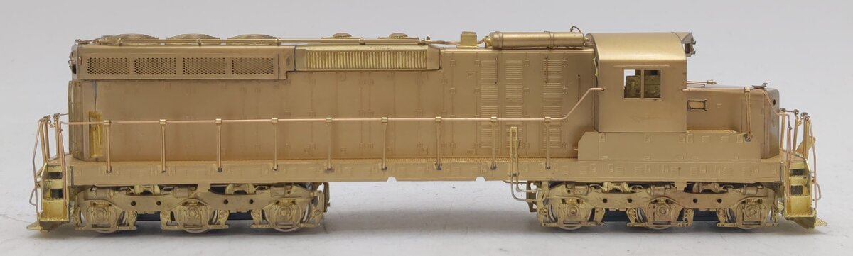 Oriental Limited HO Scale BRASS EMD SD-24 2400HP Diesel Locomotive - Unpainted EX/Box