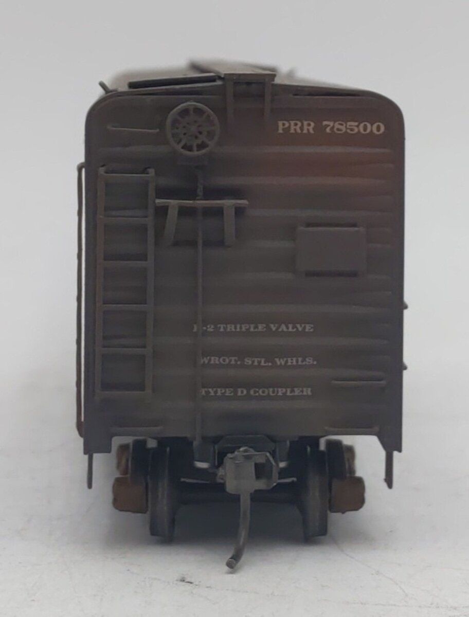 Nickel Plate Products X-31b HO BRASS PRR 40' Box Car with 2-Door - Painted EX/Box