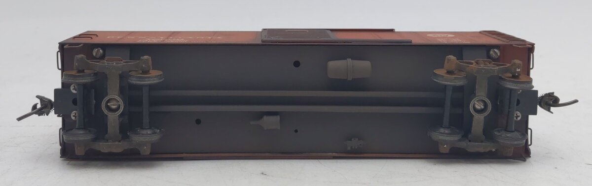 Nickel Plate Products X-31b HO BRASS PRR 40' Box Car with 2-Door - Painted EX/Box