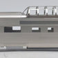 Hi-Country Brass 4716 HO BRASS Plated California Zephyr Dome Coach EX/Box