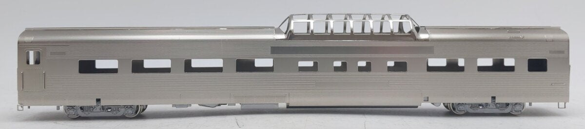 Hi-Country Brass 4716 HO BRASS Plated California Zephyr Dome Coach EX/Box