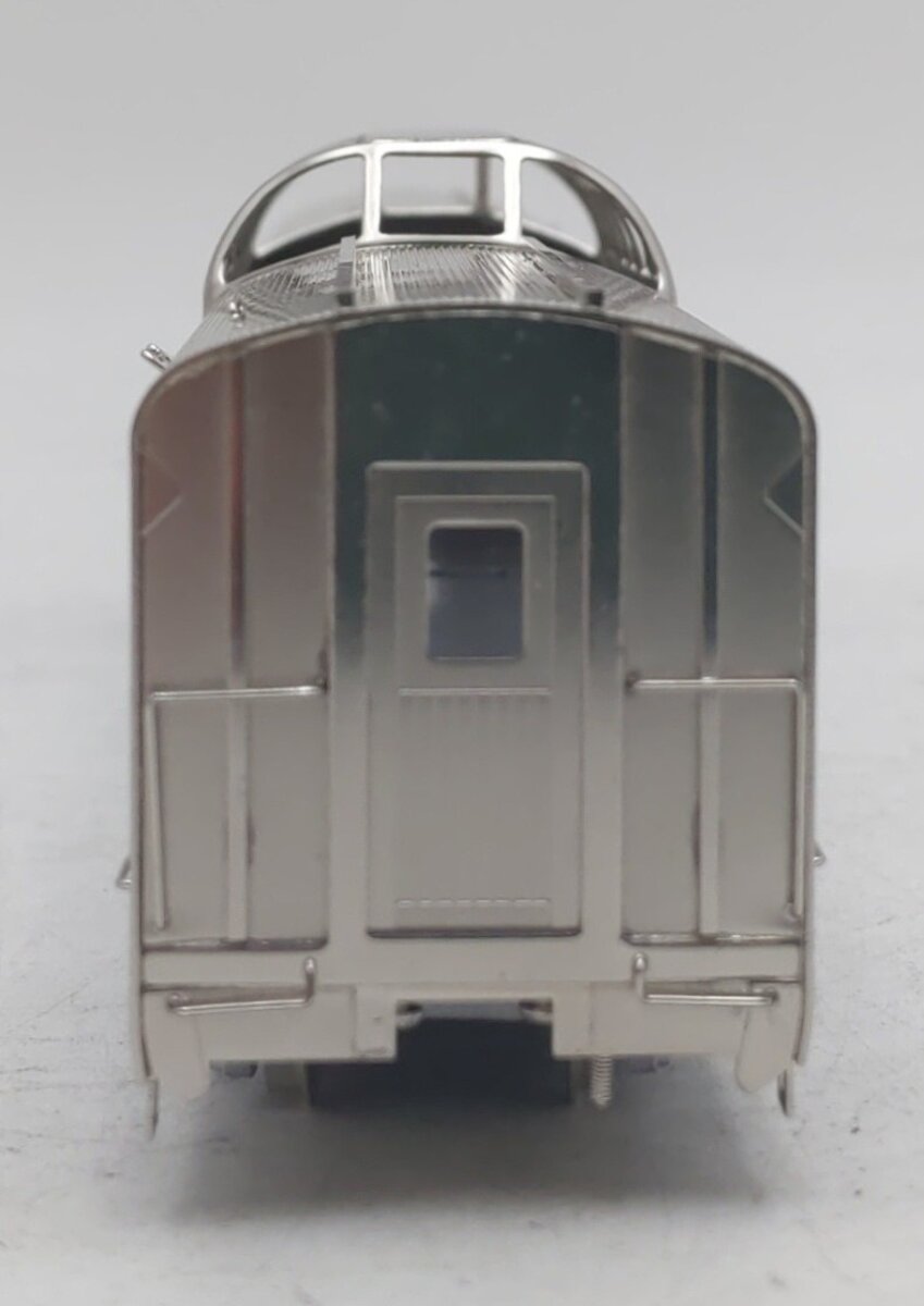 Hi-Country Brass 4716 HO BRASS Plated California Zephyr Dome Coach EX/Box