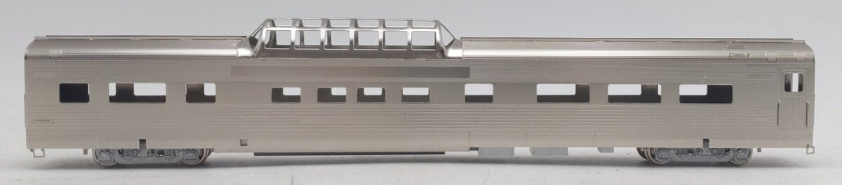 Hi-Country Brass 4716 HO BRASS Plated California Zephyr Dome Coach EX/Box