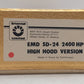 Oriental Limited HO BRASS Union Pacific EMD SD-24 2400HP Diesel #409 - Painted EX/Box