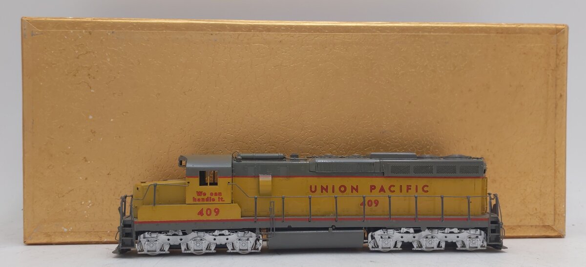 Oriental Limited HO BRASS Union Pacific EMD SD-24 2400HP Diesel #409 - Painted EX/Box