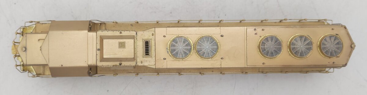 Oriental Limited HO BRASS EMD SD-45 3600HP Diesel Locomotive - Unpainted EX/Box