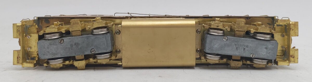 Oriental Limited HO BRASS EMD GP20 2000HP Low Hood Diesel Locomotive - Unpainted/Box