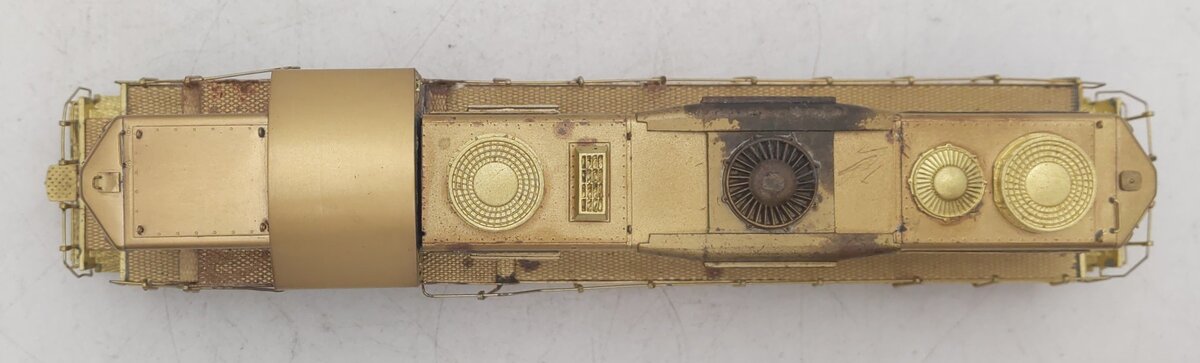 Oriental Limited HO BRASS EMD GP20 2000HP Low Hood Diesel Locomotive - Unpainted/Box