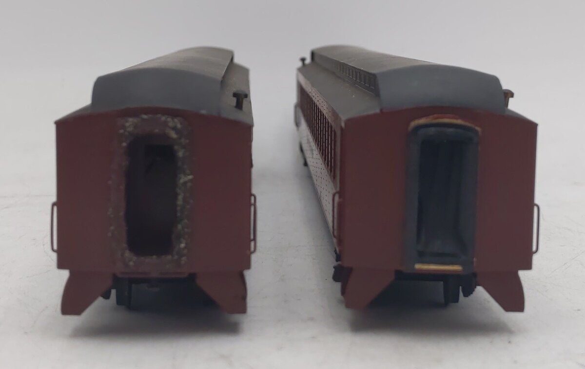 Nickel Plate Products HO BRASS BM Combine & Coach 2-Car Set - Painted/Box