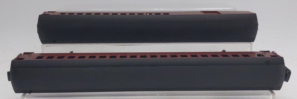 Nickel Plate Products HO BRASS BM Combine & Coach 2-Car Set - Painted/Box