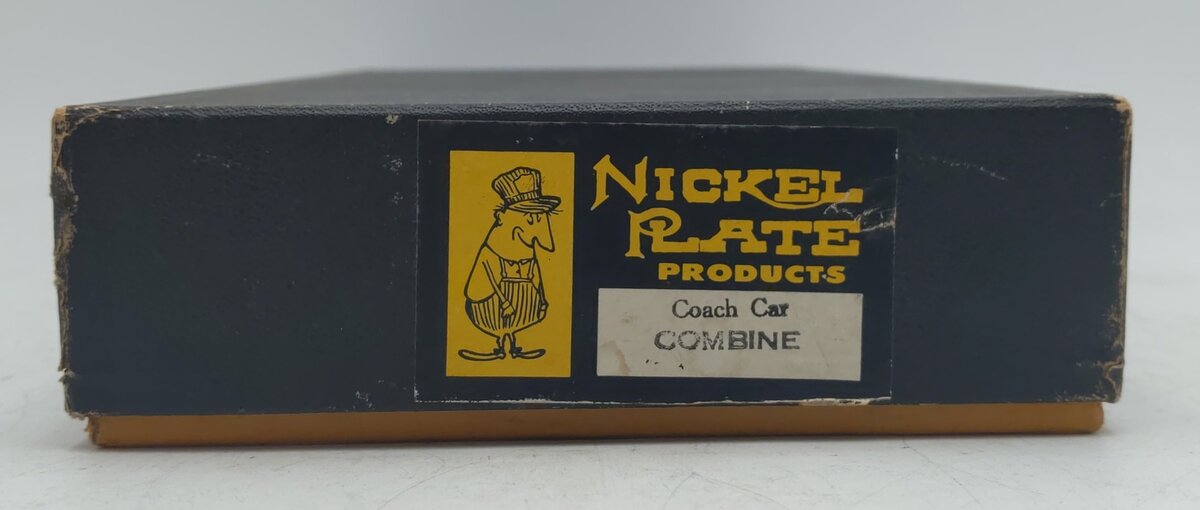 Nickel Plate Products HO BRASS BM Combine & Coach 2-Car Set - Painted/Box