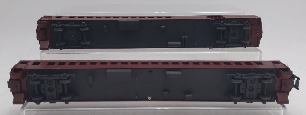 Nickel Plate Products HO BRASS BM Combine & Coach 2-Car Set - Painted/Box
