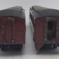 Nickel Plate Products HO BRASS Coach & Combine 2-Car Set - Painted/Box