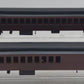 Nickel Plate Products HO BRASS Coach & Combine 2-Car Set - Painted/Box