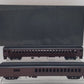 Nickel Plate Products HO BRASS Coach & Combine 2-Car Set - Painted/Box