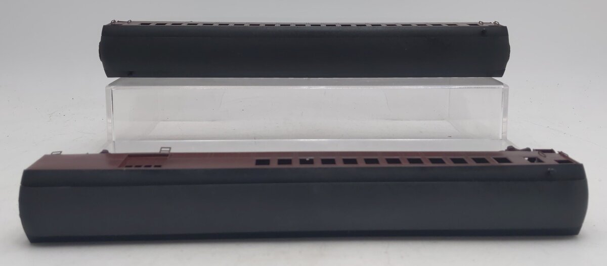 Nickel Plate Products HO BRASS Coach & Combine 2-Car Set - Painted/Box