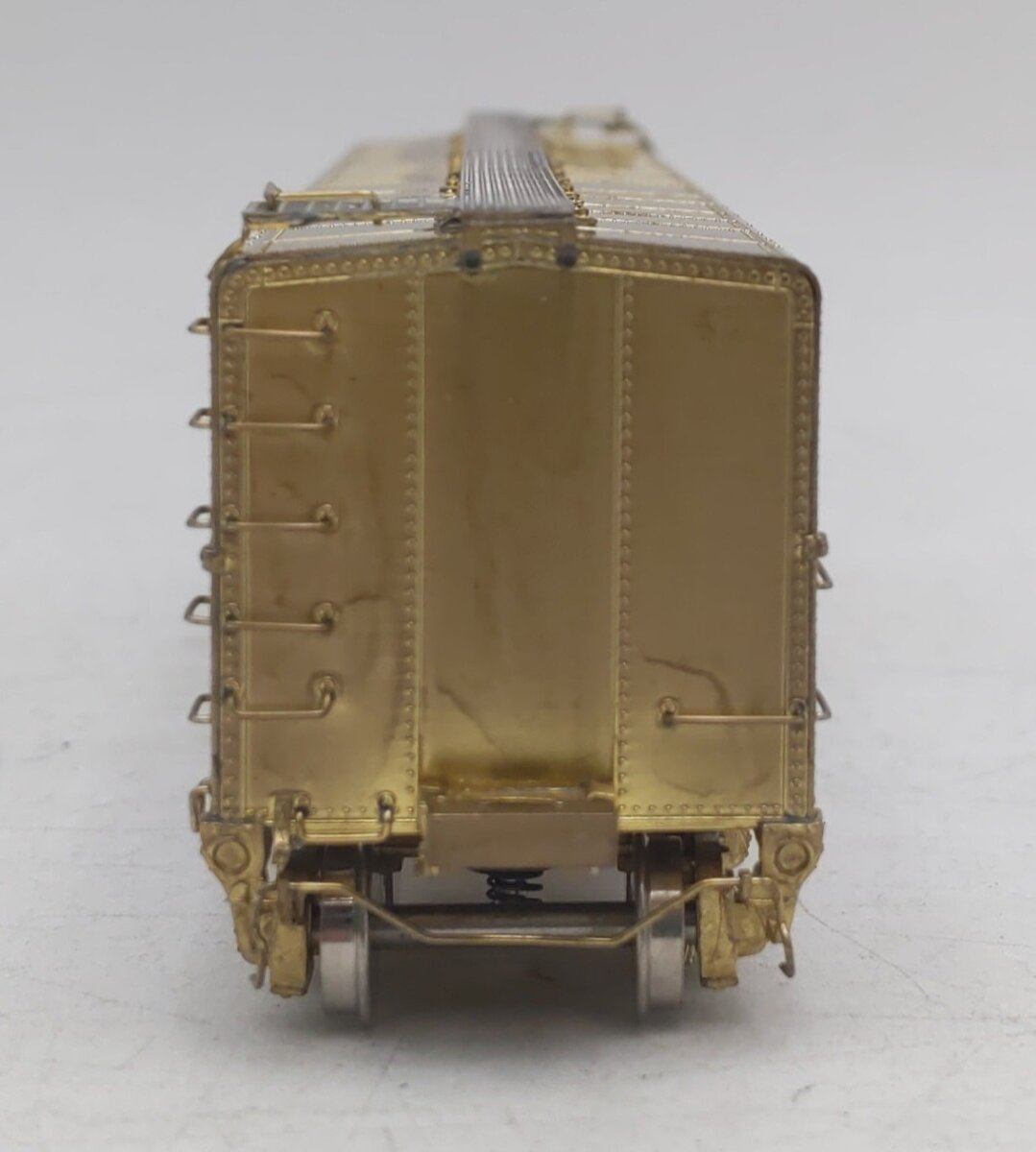Overland 3055 BRASS HO HP Hood GPEX Pfaudler Milk Car w/Lighted Int-Unpainted EX/Box