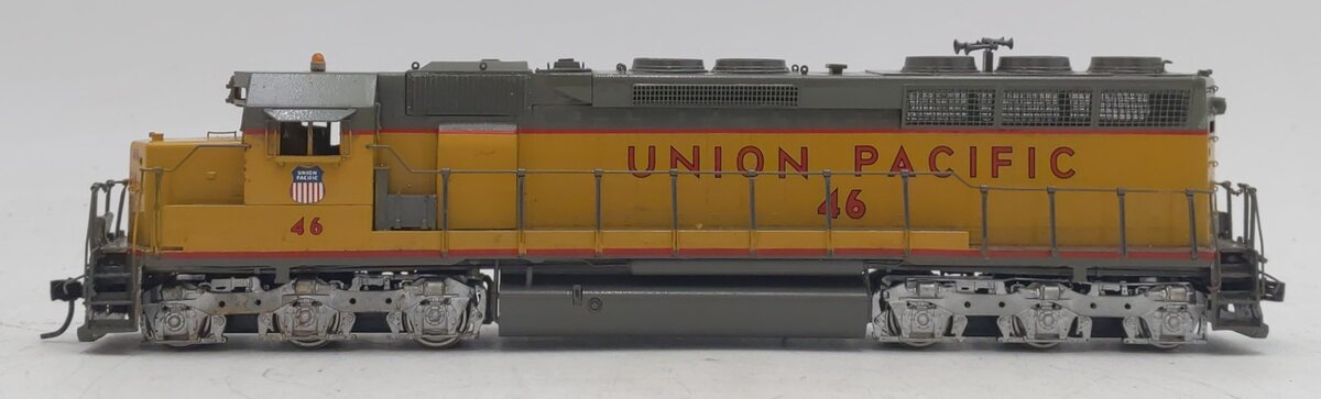 Oriental Limited HO BRASS UP SD45 3600HP Low Hood Diesel Loco #46 - Painted EX/Box