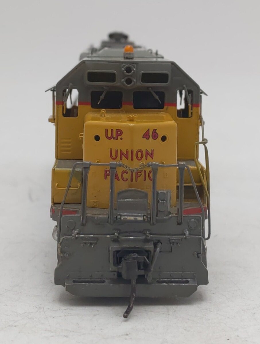 Oriental Limited HO BRASS UP SD45 3600HP Low Hood Diesel Loco #46 - Painted EX/Box