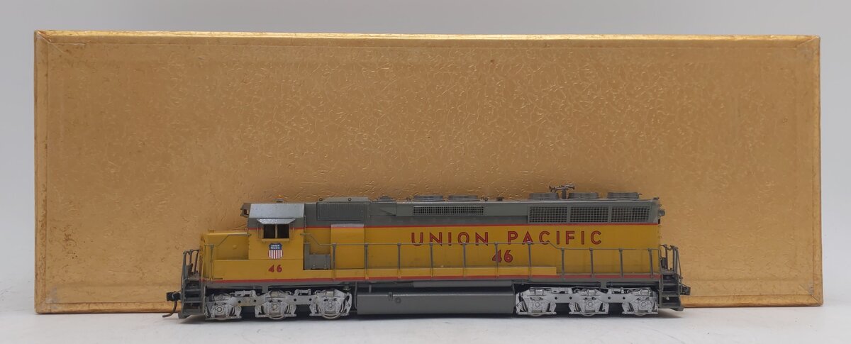 Oriental Limited HO BRASS UP SD45 3600HP Low Hood Diesel Loco #46 - Painted EX/Box