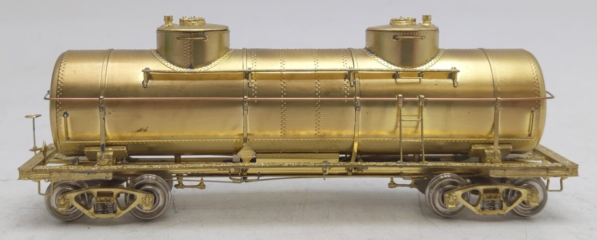 Overland 3131 HO Brass ACF 8,000 Gal. Double Dome Tank Car - Unpainted EX/Box