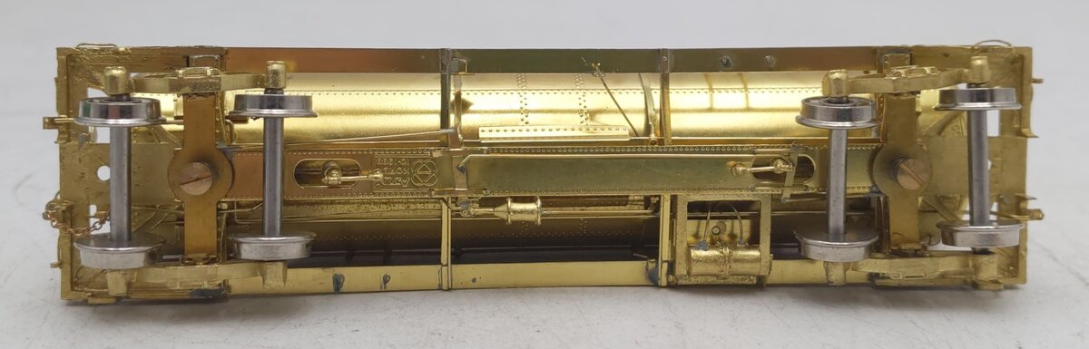 Overland 3131 HO Brass ACF 8,000 Gal. Double Dome Tank Car - Unpainted EX/Box