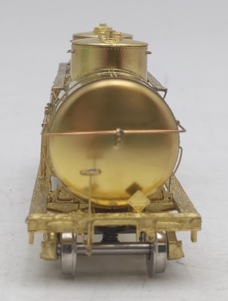 Overland 3131 HO Brass ACF 8,000 Gal. Double Dome Tank Car - Unpainted EX/Box