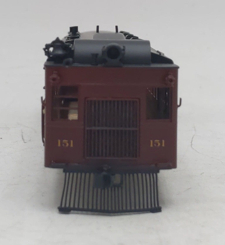 Oriental Limited HO Scale B&M 1925 EMC Gas Electric Motor Car #151 - Painted/Box