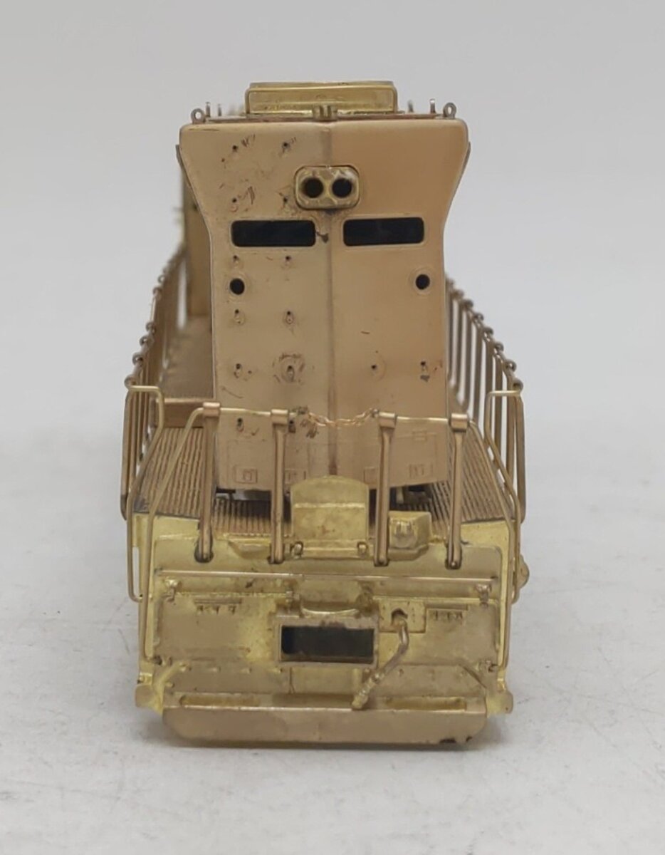 Oriental Limited HO BRASS EMD SD45 3600HP Diesel Locomotive - Unpainted VG/Box