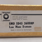 Oriental Limited HO BRASS EMD SD45 3600HP Diesel Locomotive - Unpainted VG/Box
