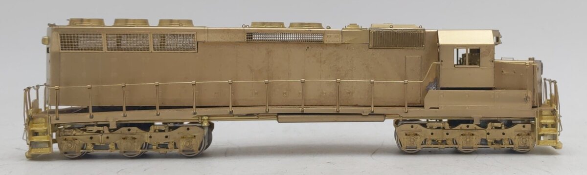 Oriental Limited HO BRASS EMD SD45 3600HP Diesel Locomotive - Unpainted VG/Box