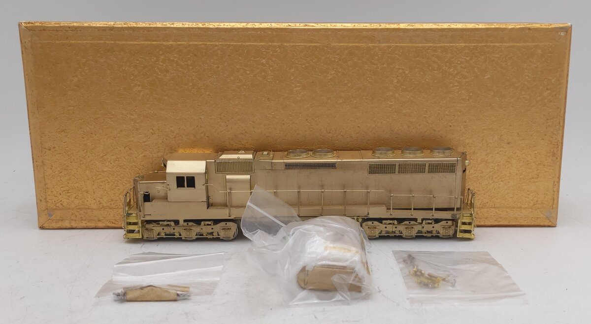 Oriental Limited HO BRASS EMD SD45 3600HP Diesel Locomotive - Unpainted VG/Box