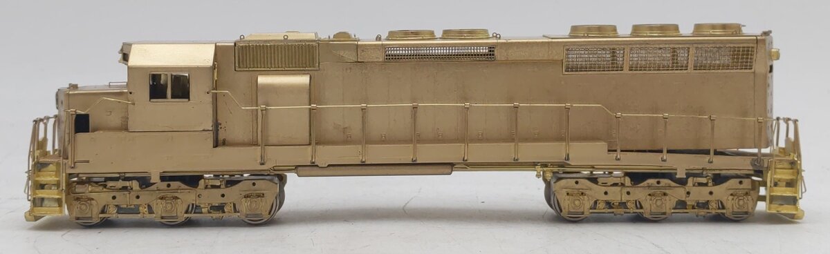 Oriental Limited HO BRASS EMD SD45 3600HP Diesel Locomotive - Unpainted VG/Box