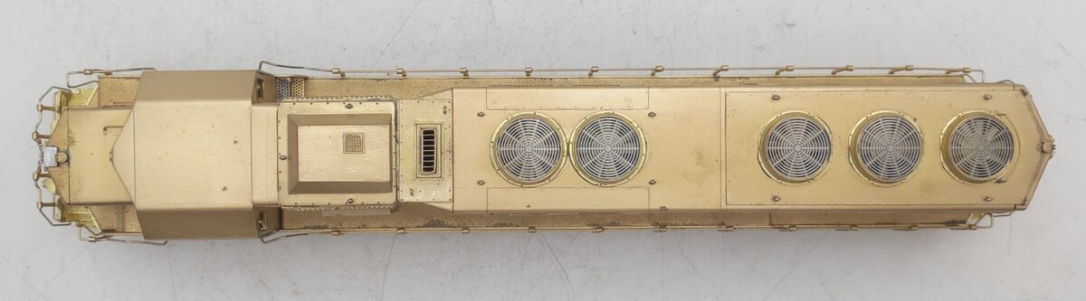 Oriental Limited HO BRASS EMD SD45 3600HP Diesel Locomotive - Unpainted VG/Box