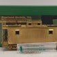 Overland 1213 HO BRASS B&M 'NE' Wood Caboose - Unpainted EX/Box